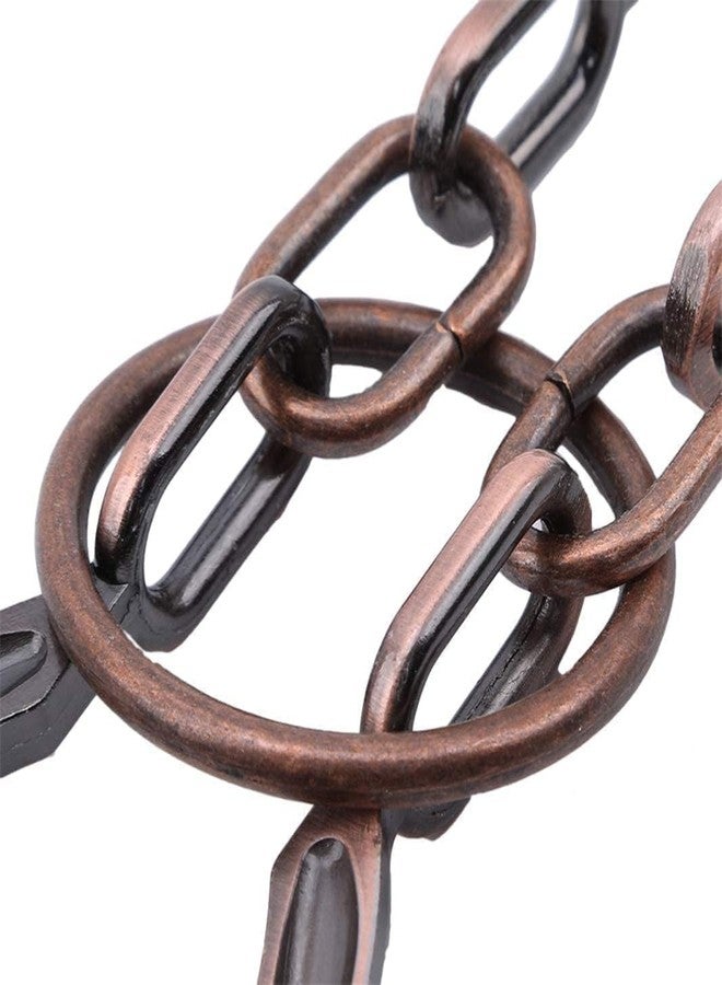 Zhuluck Metal Brain Teaser Puzzle Ring, Horseshoe Cast Puzzle Game, IQ Logic Test, Disentanglement Puzzle for Adults - Image 4